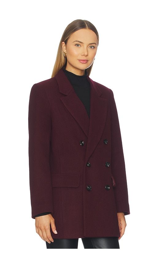 Emory Short Double Breasted Wool Coat in . Taglia L. Also in S, XL, XS - PISTOLA - Modalova
