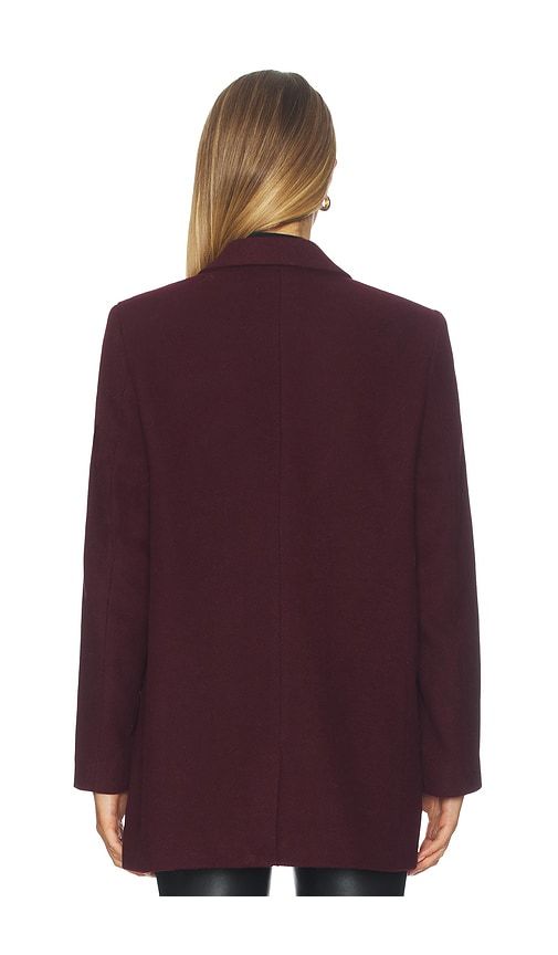 Emory Short Double Breasted Wool Coat in . Taglia L. Also in S, XL, XS - PISTOLA - Modalova