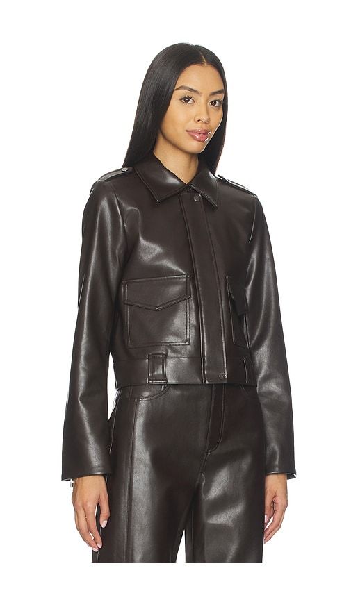 Bex Shrunken Jacket in . Taglia M. Also in XS - PISTOLA - Modalova
