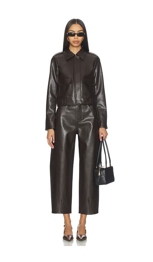 Bex Shrunken Jacket in . Taglia M. Also in XS - PISTOLA - Modalova