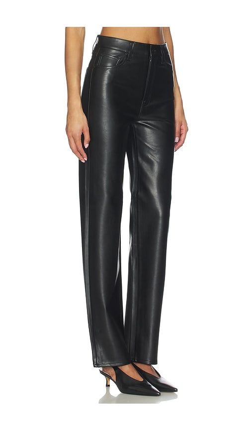 Cassie Super High Rise Straight in Black. - size 24 (also in 29, 33) - PISTOLA - Modalova