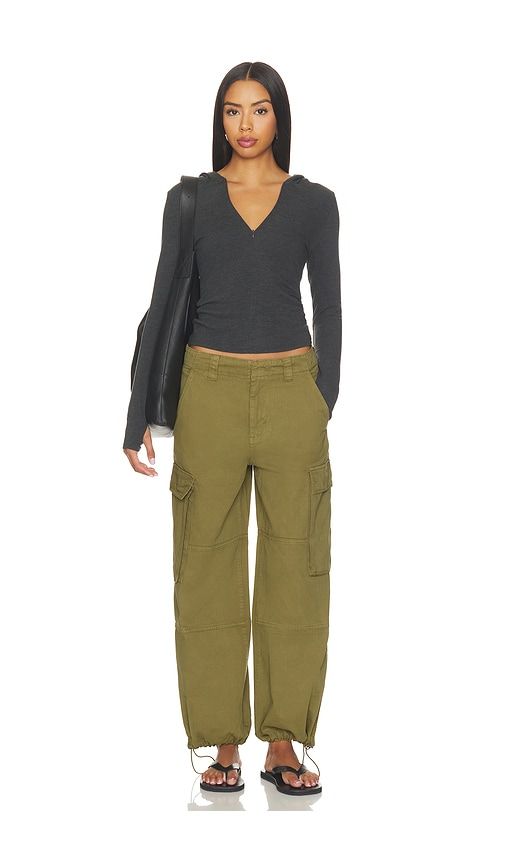 Petra Drawstring Harem Cargo Pant in . Size 24. Also in 25, 26, 27, 28, 29, 31 - PISTOLA - Modalova