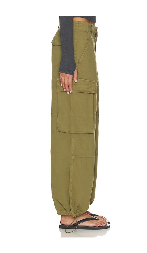 Petra Drawstring Harem Cargo Pant in . Size 24. Also in 25, 26, 27, 28, 29, 31 - PISTOLA - Modalova