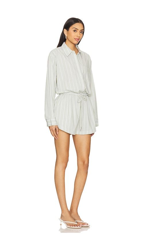 Amelie Romper in Sage. - size L (also in S, XS) - PISTOLA - Modalova