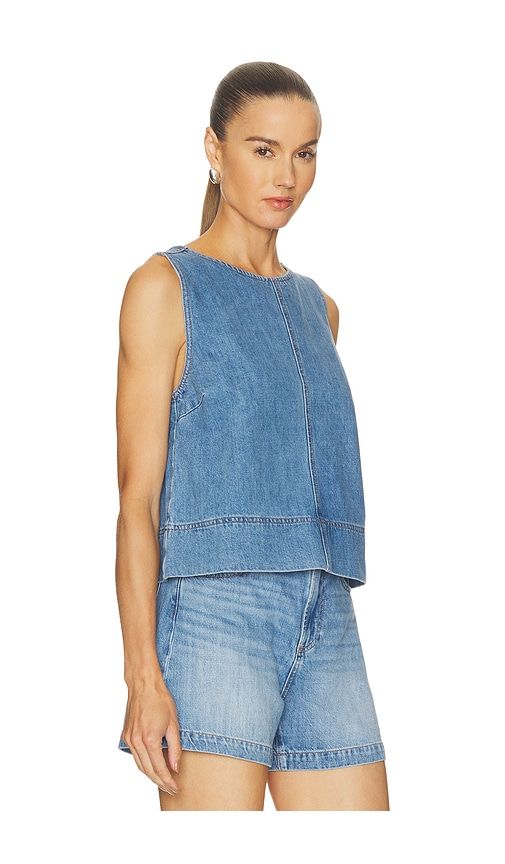 Rue Top in Blue. - size L (also in M, S) - PISTOLA - Modalova
