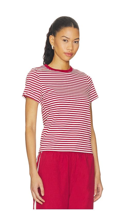 Alba Baby Tee in Red. - size M (also in S, XS) - PISTOLA - Modalova