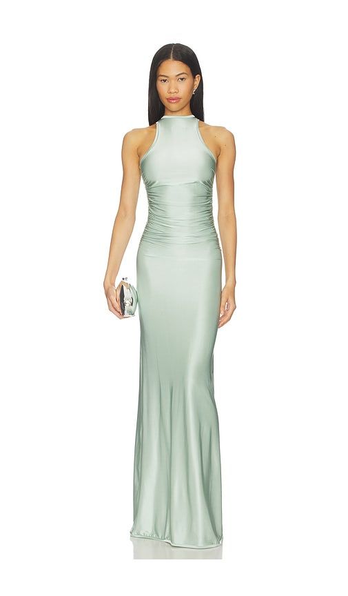 Setigera Dress in Green. - size L (also in M, S, XL) - Palmatic Studio - Modalova
