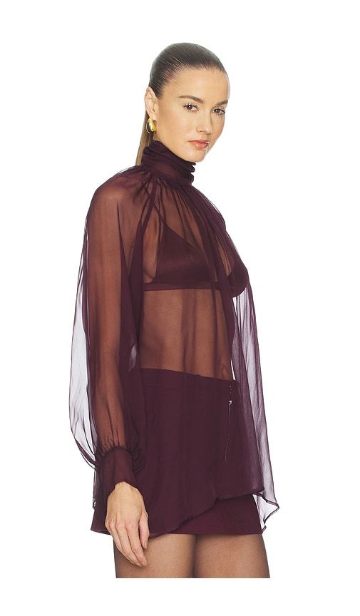 Liss Blouse in Purple. - size L (also in M, XS) - Palmatic Studio - Modalova