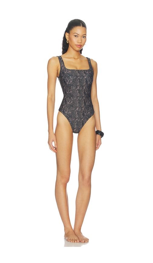 Jessica One Piece in Brown. - size M (also in S, XS) - POST SWIM - Modalova