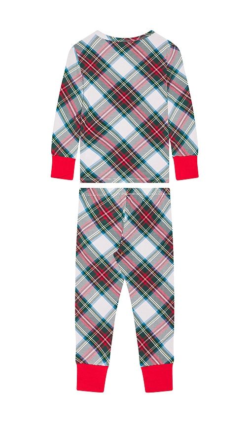 Kids Long Sleeve Basic Pajama in Multi. - size 2T (also in 3/4T, 5/6T, 7/8) - Posh Peanut - Modalova