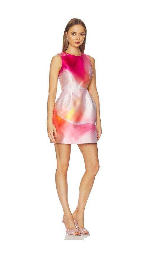 Corset Waist Sheath Dress in Pink. - size 10 (also in 12, 6, 8) - Prabal Gurung - Modalova
