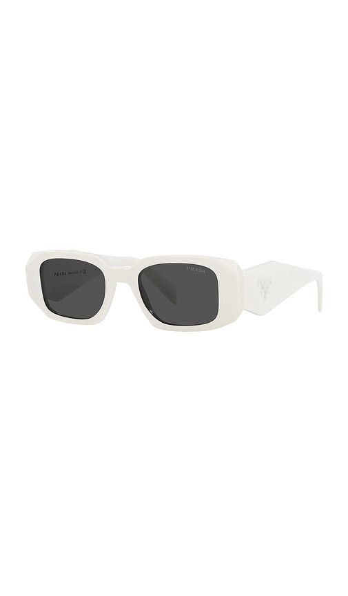 Scultoreo Narrow Sunglasses in - Prada - Modalova