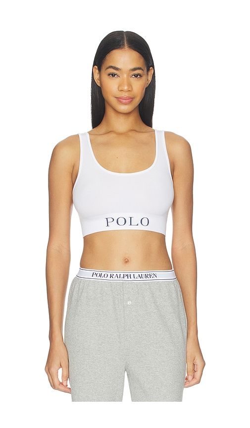 Scoop Tank Top in White. - size S (also in XL/1X) - Polo Ralph Lauren Intimates - Modalova