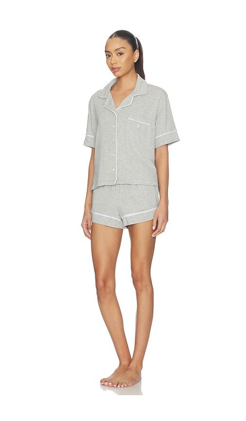Short Sleeve & Short Pj Set in Grey. - size XXS (also in XS) - Polo Ralph Lauren Intimates - Modalova