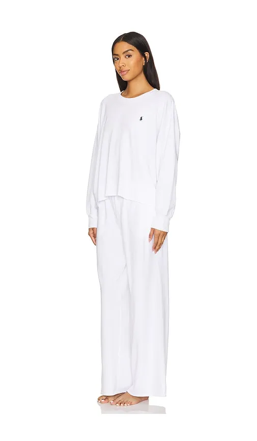 Pajama Set in White. - size L (also in M, S, XL, XS) - Polo Ralph Lauren Intimates - Modalova