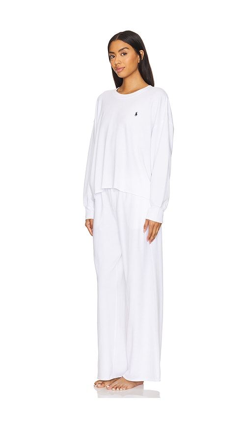 Pajama Set in White. - size L (also in M, S, XS) - Polo Ralph Lauren Intimates - Modalova