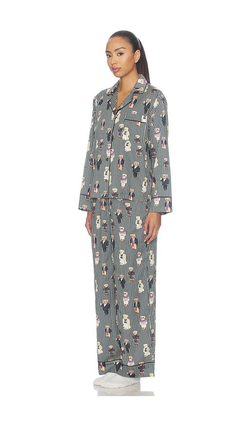 Sleep Bear Pant Set in Charcoal. - size M (also in S, XL, XS) - Polo Ralph Lauren Intimates - Modalova