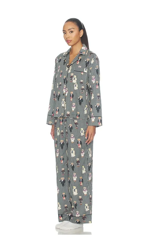 Sleep Bear Pant Set in Charcoal. - size S (also in XS) - Polo Ralph Lauren Intimates - Modalova