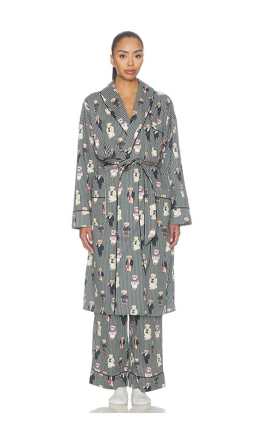 Sleep Bear Robe in Charcoal. - size L/XL (also in S/M) - Polo Ralph Lauren Intimates - Modalova
