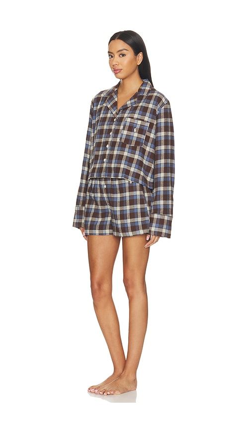 Sleep Flannel Short Set in Multi. - size L (also in M, S, XL, XS, XXL) - Polo Ralph Lauren Intimates - Modalova