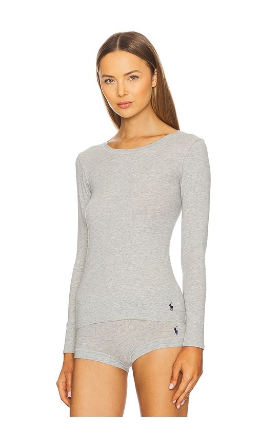 Long Sleeve Baselayer in Grey. - size M (also in S, XL, XS) - Polo Ralph Lauren Intimates - Modalova