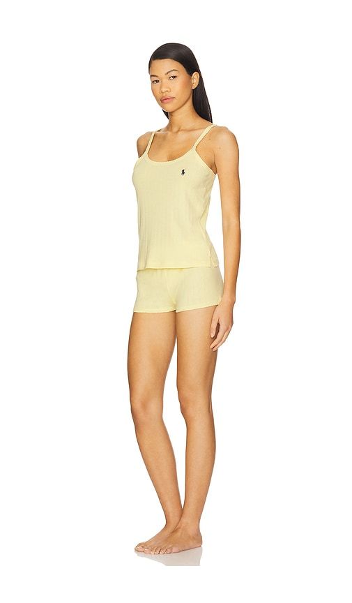 Cami & Sleep Short in Lemon. - size L (also in M) - Polo Ralph Lauren Intimates - Modalova