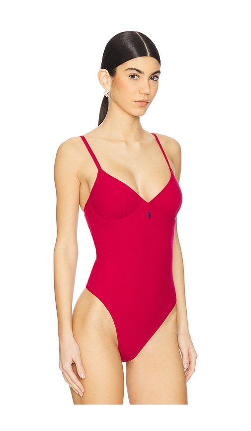 Bodysuit in Red. - size L (also in M, XL) - Polo Ralph Lauren Intimates - Modalova