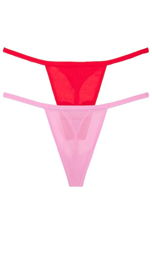 Alice G String 2 Pack in Pink. - size L (also in M, S, XL, XS, XXS) - Privacy Please - Modalova