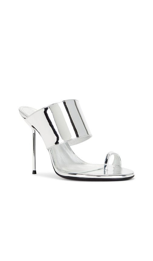 Lidia Thong Mule in Metallic . - size 36 (also in 38) - Paris Texas - Modalova