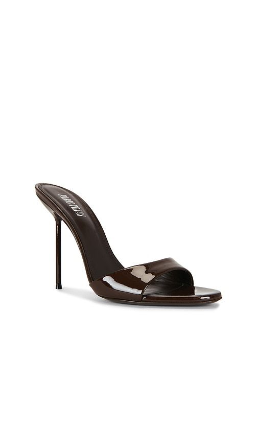 Lidia Mule in Chocolate. - size 36 (also in 37, 38) - Paris Texas - Modalova