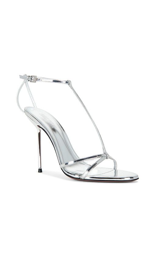Lidia T-strap Sandal in Metallic . - size 36 (also in 38, 40) - Paris Texas - Modalova