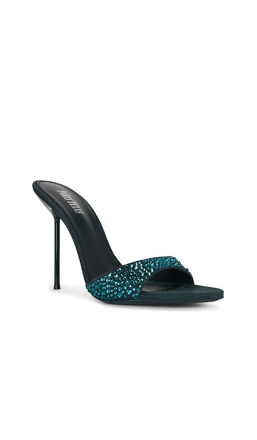Lidia Mule in Teal. - size 36 (also in 37, 38, 39, 40, 41) - Paris Texas - Modalova