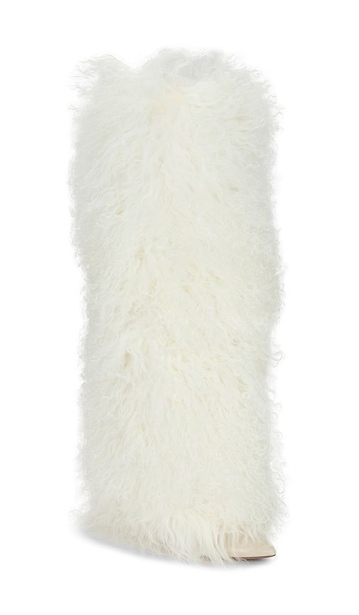 Furry Stiletto Boot in . - size 37.5 (also in 38) - Paris Texas - Modalova