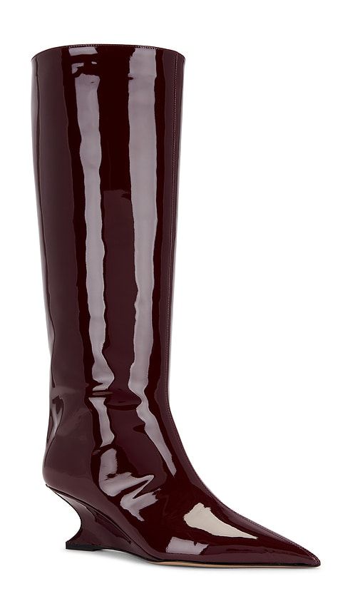 Nina Boot 50 in Wine. - size 36 (also in 36.5, 37) - Paris Texas - Modalova