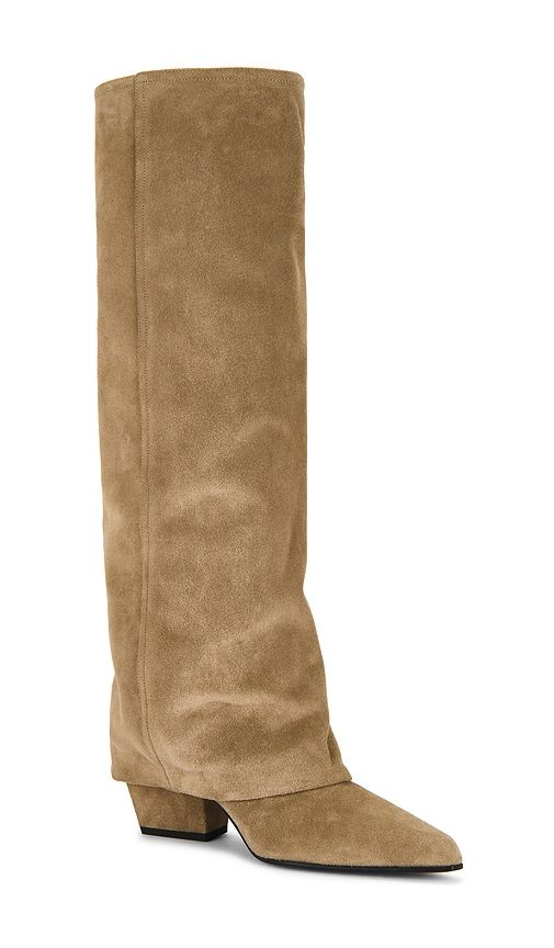 Jane Fold Over Boot 60 in . - size 38 (also in 39.5) - Paris Texas - Modalova