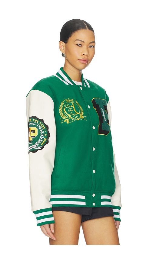 Sports Varsity Jacket in . - size M (also in S, XL/1X) - Prince Tennis - Modalova