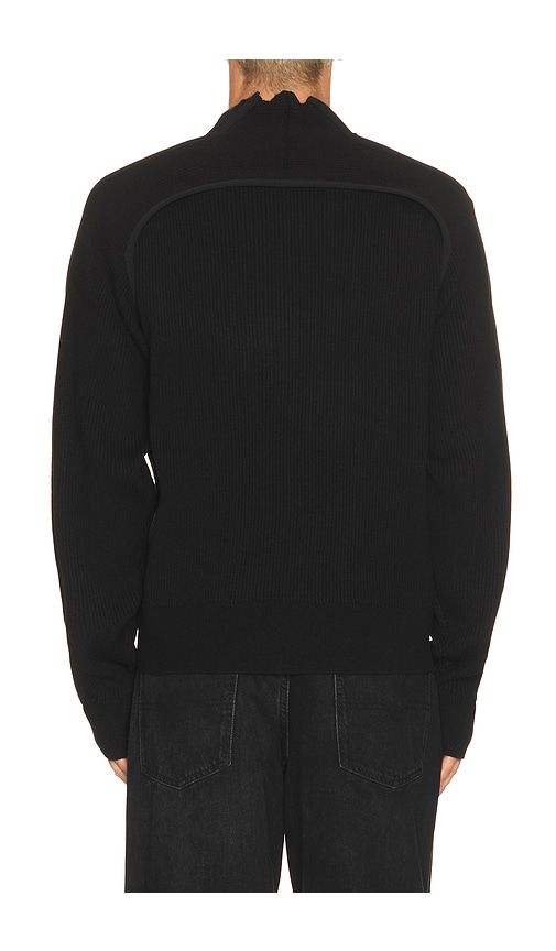 X _J.L-A.L_ Clrt Knitted Top in Black. - size S (also in M, L, XL/1X) - Puma Select - Modalova