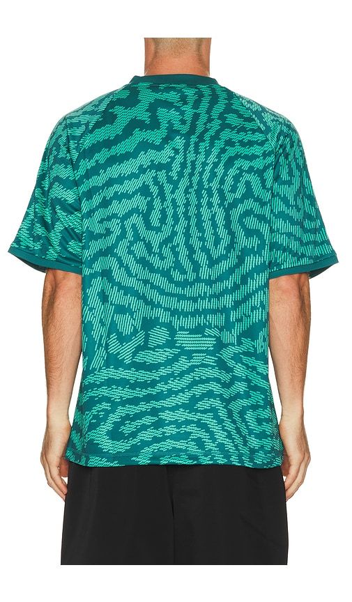 X FPF x Salehe Bembury King Jersey in Dark Green. - size S (also in XS) - Puma Select - Modalova