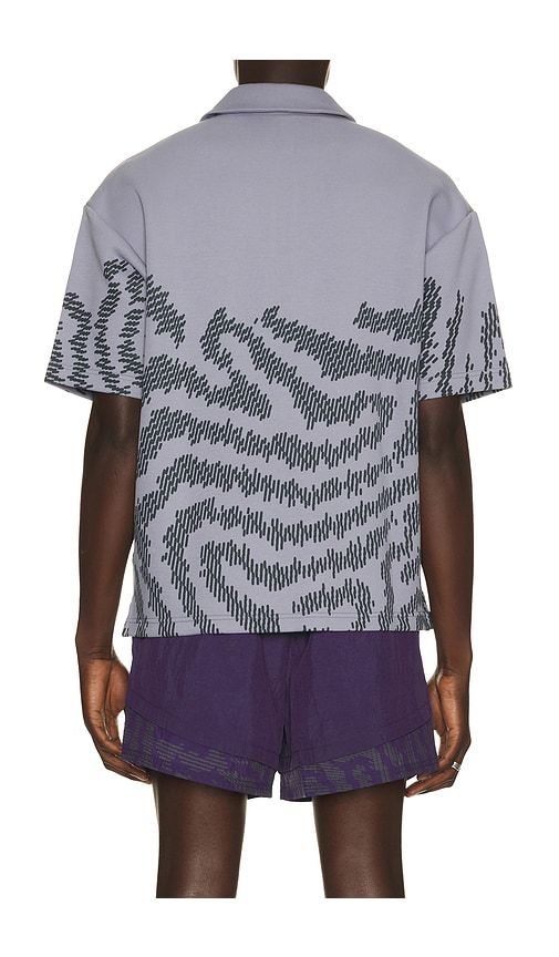 X FPF x Salehe Bembury King Polo in Grey. - size L (also in M, S, XL/1X, XS) - Puma Select - Modalova