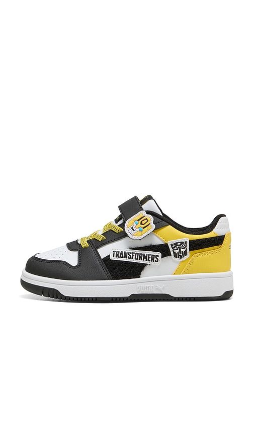 Kids Rebound Slam Lo Transformers Sneaker in Multi. - size 1 (also in 11, 11.5, 12, 12.5, 13, 13.5) - Puma Select - Modalova
