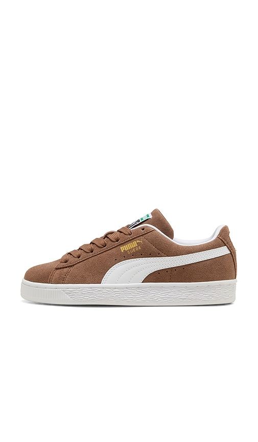 Toddler Suede Classic Sneaker in Brown. - size 4 (also in 4.5, 5, 5.5, 6, 6.5, 7) - Puma Select - Modalova