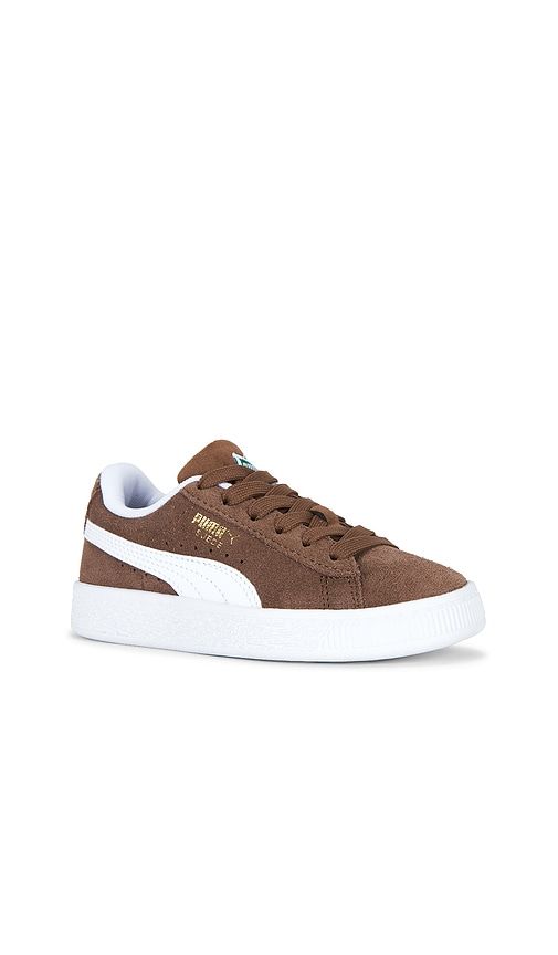 Kids Suede Classic Sneaker in Brown. - size 1 (also in 11, 11.5, 12, 12.5, 13, 13.5) - Puma Select - Modalova