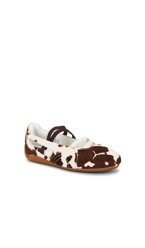 Speedcat Cow Ballet Flat in Brown. - size 6 (also in 6.5, 7, 8) - Puma Select - Modalova