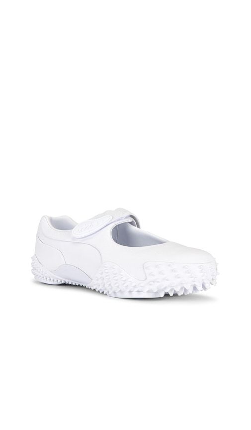 Mostro Fey Flat in White. - size 6 (also in 7.5) - Puma Select - Modalova
