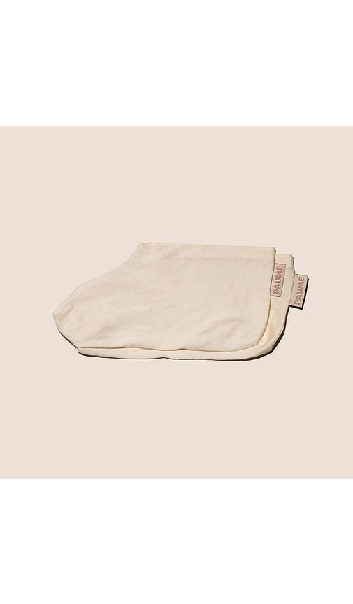 Cotton Overnight Socks in Nude - Paume - Modalova