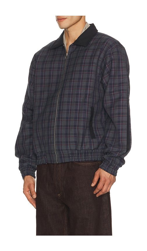 Plaid Bomber Jacket in . - size L (also in M, S, XL/1X) - Pas Une Marque - Modalova