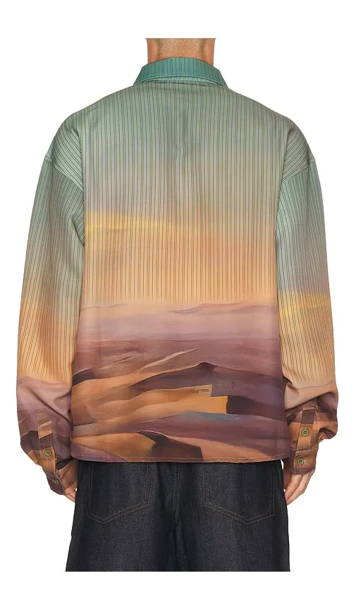 Bird Maker Machines Long Sleeve Shirt in . - size L (also in M) - Pas Une Marque - Modalova