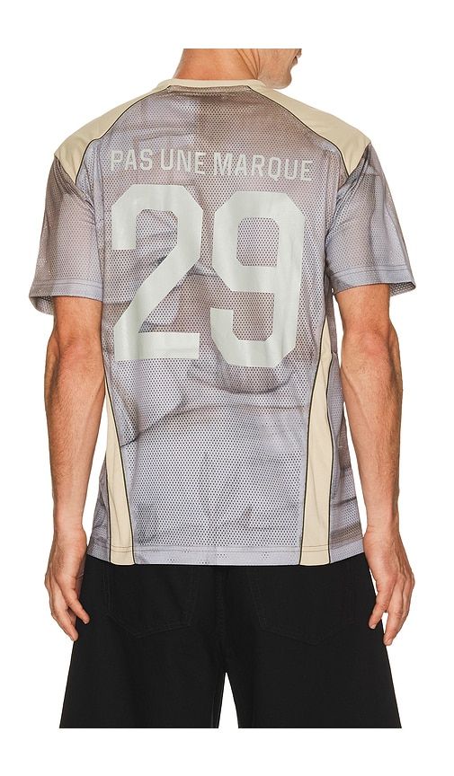 Mesh Tee in . - size L (also in M, S, XL/1X) - Pas Une Marque - Modalova