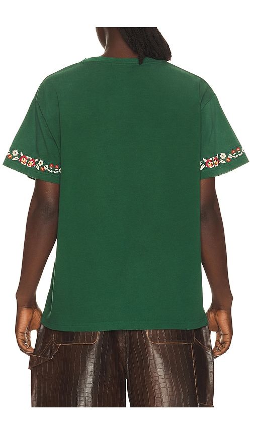 Embroidered Horse Equine Tee in Green. - size XL/1X (also in XXL/2X) - Found - Modalova