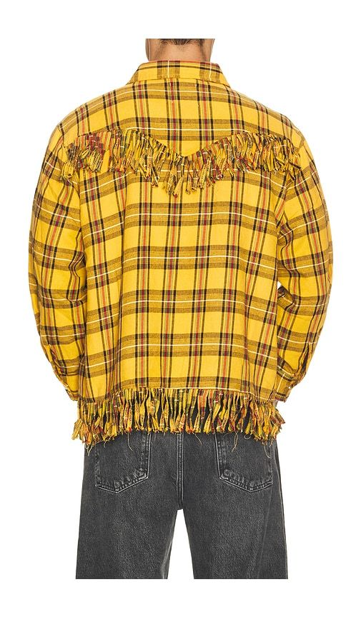High Plains Fringe Shirt in Yellow. - size L (also in M, S, XL/1X, XXL/2X) - Found - Modalova